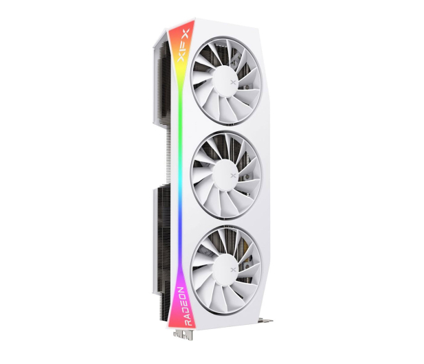 XFX Radeon RX 9070 XT Mercury OC RGB White 16GB GDDR6 - 1330927 - zdjęcie 4